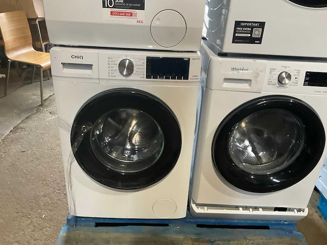 Wasmachine (6x) - afbeelding 16 van  21