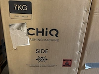 Wasmachine 7 kg 16 progr. ai smart 2025 model chiq, cw07123863ax - afbeelding 3 van  3