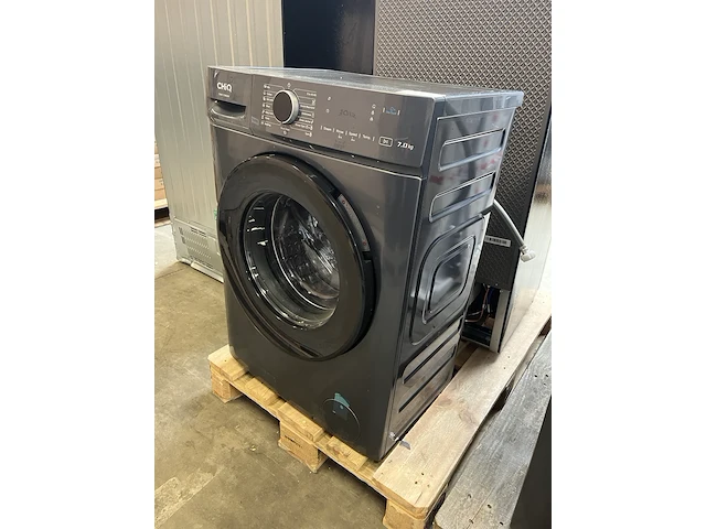 Wasmachine 7 kg 16 progr. ai smart 2025 model chiq, cw07123863ax - afbeelding 3 van  5