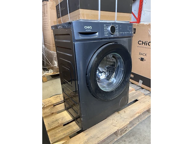 Wasmachine 7 kg 16 progr. ai smart 2025 model chiq, cw07123863ax - afbeelding 3 van  7