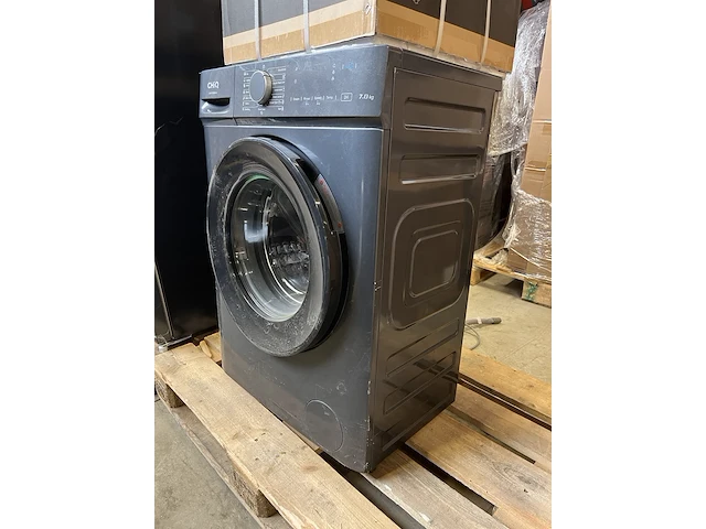 Wasmachine 7 kg 16 progr. ai smart 2025 model chiq, cw07123863ax - afbeelding 4 van  7