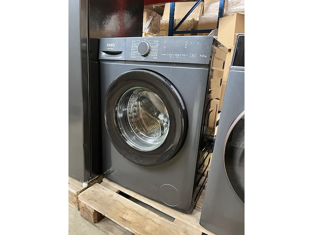 Wasmachine 7 kg 16 progr. ai smart 2025 model chiq, cw07123863ax - afbeelding 3 van  4