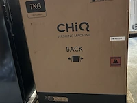 Wasmachine 7 kg 16 progr. ai smart 2025 model chiq, cw07123863ax - afbeelding 3 van  6