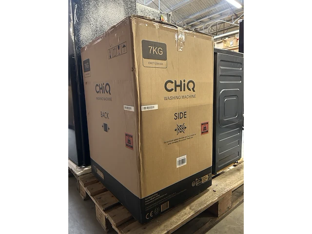 Wasmachine 7 kg 16 progr. ai smart 2025 model chiq, cw07123863ax - afbeelding 4 van  6