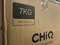 Wasmachine 7 kg 16 progr. ai smart 2025 model chiq, cw07123863ax - afbeelding 6 van  6