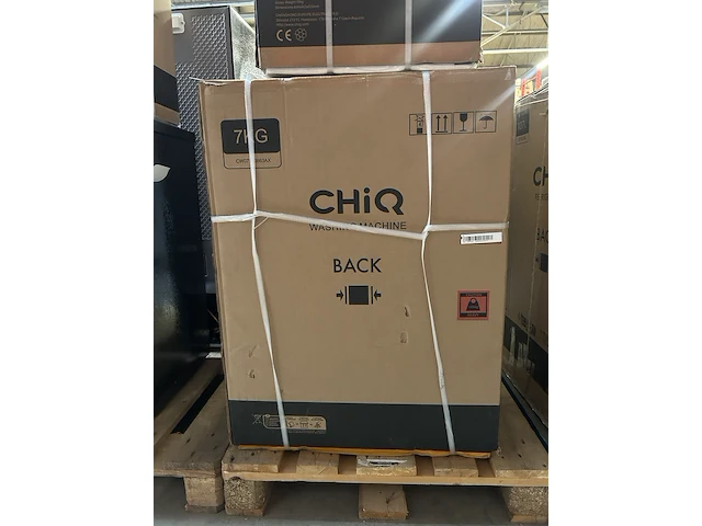 Wasmachine 7 kg 16 progr. ai smart 2025 model chiq, cw07123863ax - afbeelding 3 van  5