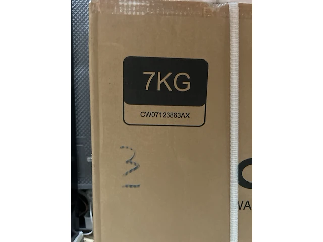 Wasmachine 7 kg 16 progr. ai smart 2025 model chiq, cw07123863ax - afbeelding 4 van  6