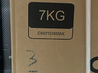 Wasmachine 7 kg 16 progr. ai smart 2025 model chiq, cw07123863ax - afbeelding 4 van  6
