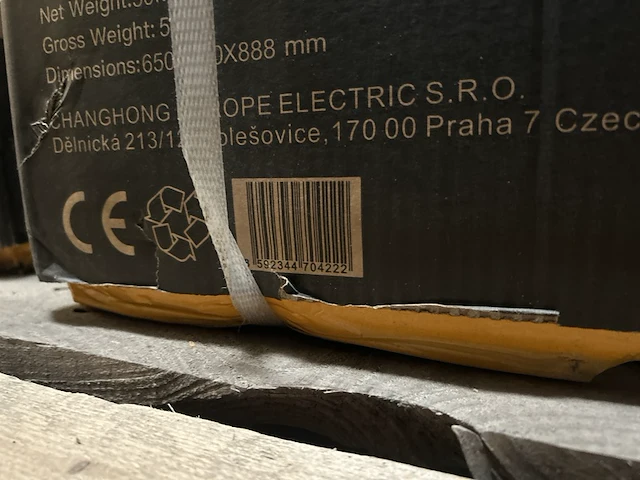 Wasmachine 7 kg 16 progr. ai smart 2025 model chiq, cw07123863ax - afbeelding 6 van  6