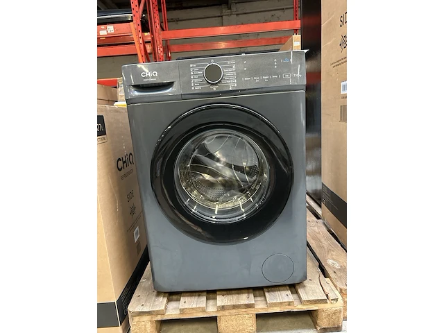 Wasmachine 7 kg 16 progr. ai smart 2025 model chiq, cw07123863ax - afbeelding 3 van  9