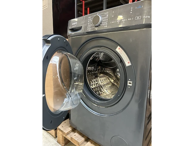 Wasmachine 7 kg 16 progr. ai smart 2025 model chiq, cw07123863ax - afbeelding 7 van  9
