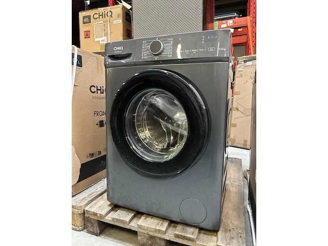 Wasmachine 7 kg 16 progr. ai smart 2025 model chiq, cw07123863ax - afbeelding 5 van  11