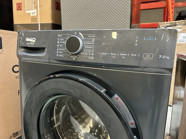 Wasmachine 7 kg 16 progr. ai smart 2025 model chiq, cw07123863ax - afbeelding 6 van  11