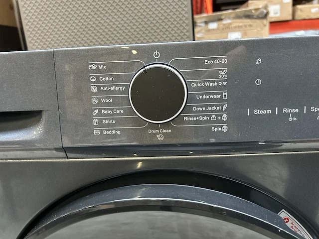 Wasmachine 7 kg 16 progr. ai smart 2025 model chiq, cw07123863ax - afbeelding 8 van  11