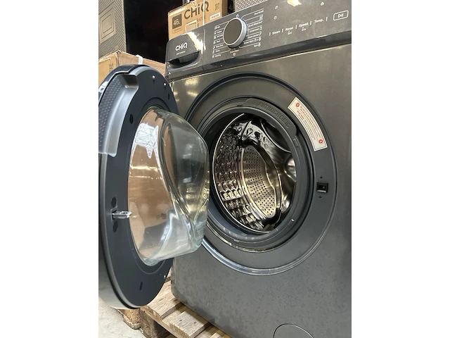 Wasmachine 7 kg 16 progr. ai smart 2025 model chiq, cw07123863ax - afbeelding 10 van  11