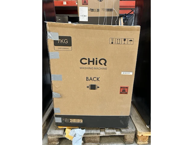 Wasmachine 7 kg 16 progr. ai smart 2025 model chiq, cw07123863ax - afbeelding 3 van  6