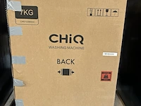 Wasmachine 7 kg 16 progr. ai smart 2025 model chiq, cw07123863ax - afbeelding 3 van  6