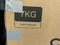 Wasmachine 7 kg 16 progr. ai smart 2025 model chiq, cw07123863ax - afbeelding 5 van  6