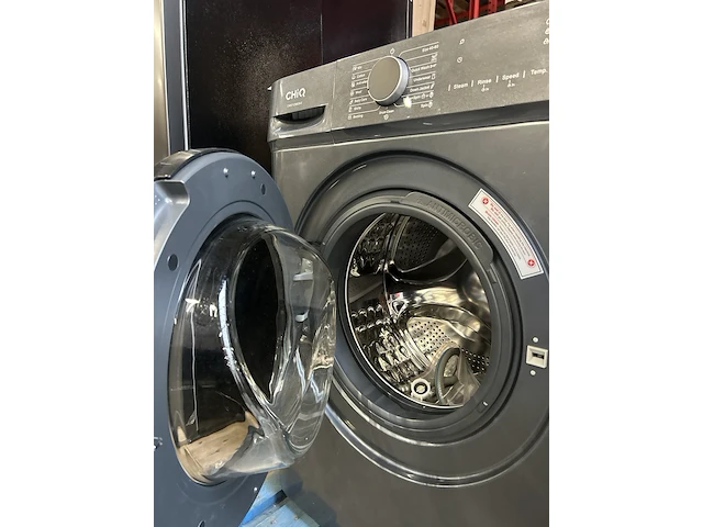 Wasmachine 7 kg 16 progr. ai smart 2025 model chiq, cw07123863ax - afbeelding 6 van  10