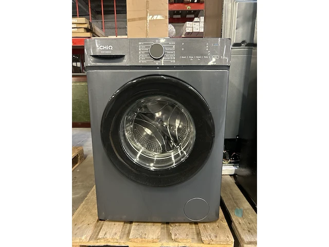 Wasmachine 7 kg 16 progr. ai smart 2025 model chiq, cw07123863ax - afbeelding 3 van  8