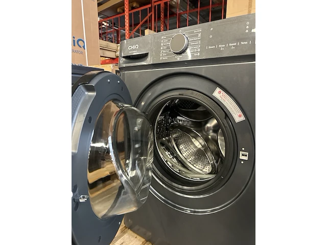 Wasmachine 7 kg 16 progr. ai smart 2025 model chiq, cw07123863ax - afbeelding 5 van  8