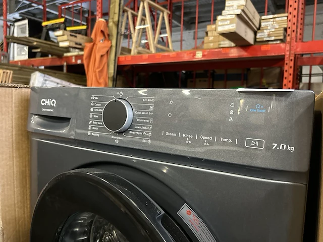 Wasmachine 7 kg 16 progr. ai smart 2025 model chiq, cw07123863ax - afbeelding 5 van  7