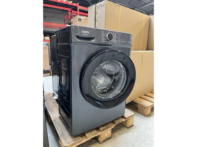 Wasmachine 7 kg 16 progr. ai smart 2025 model chiq, cw07123863ax - afbeelding 4 van  6