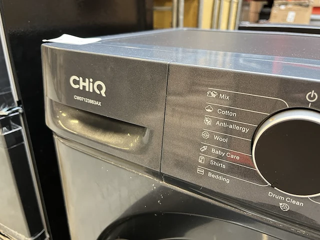 Wasmachine 7 kg 16 progr. ai smart 2025 model chiq, cw07123863ax - afbeelding 6 van  6