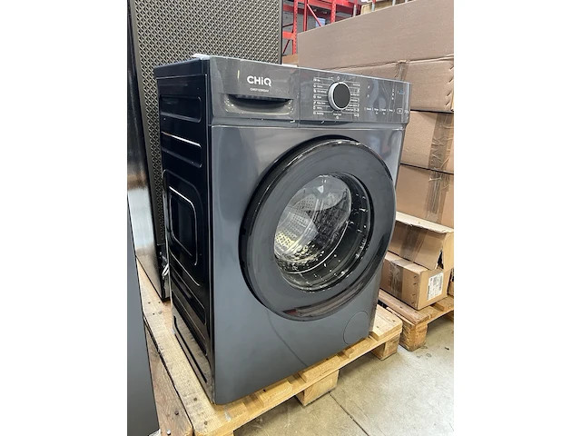 Wasmachine 7 kg 16 progr. ai smart 2025 model chiq, cw07123863ax - afbeelding 4 van  7