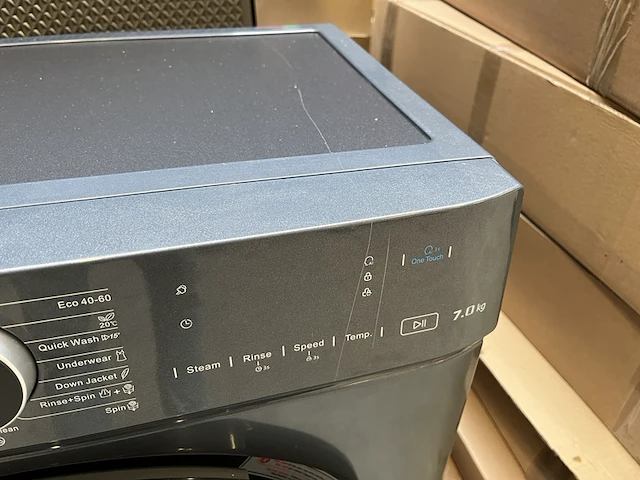 Wasmachine 7 kg 16 progr. ai smart 2025 model chiq, cw07123863ax - afbeelding 5 van  7