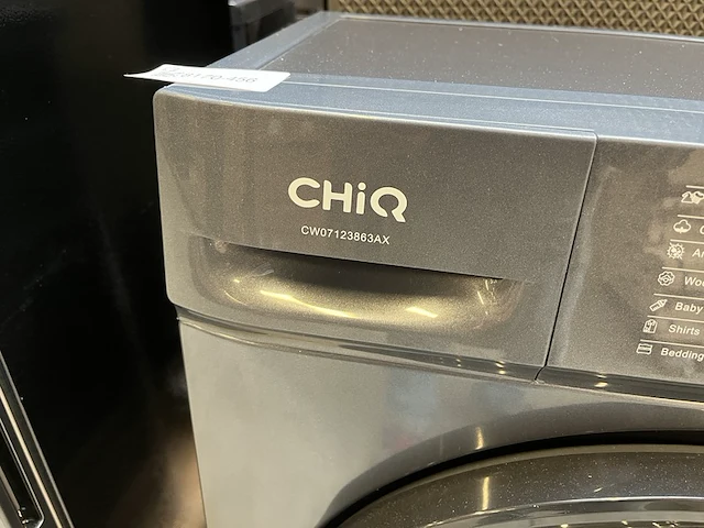 Wasmachine 7 kg 16 progr. ai smart 2025 model chiq, cw07123863ax - afbeelding 6 van  7
