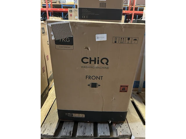 Wasmachine 7 kg 16 progr. ai smart 2025 model chiq, cw07123863ax - afbeelding 3 van  3
