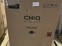 Wasmachine 7 kg 16 progr. ai smart 2025 model chiq, cw07123863ax - afbeelding 3 van  3