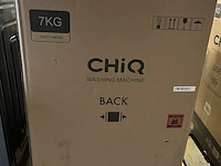 Wasmachine 7 kg 16 progr. ai smart 2025 model chiq, cw07123863ax - afbeelding 3 van  3