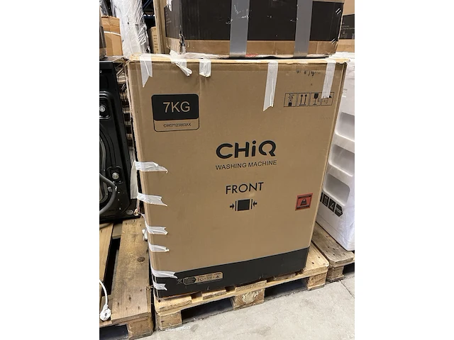 Wasmachine 7 kg 16 progr. ai smart 2025 model chiq, cw07123863ax - afbeelding 3 van  3