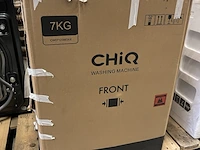Wasmachine 7 kg 16 progr. ai smart 2025 model chiq, cw07123863ax - afbeelding 3 van  3