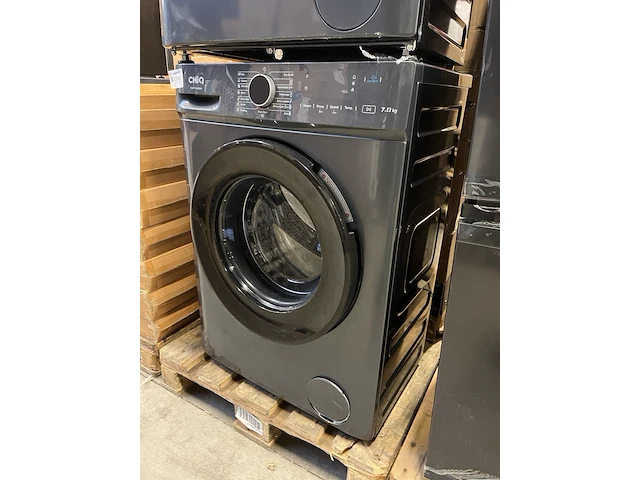 Wasmachine 7 kg 16 progr. ai smart 2025 model chiq, cw07123863ax - afbeelding 3 van  4