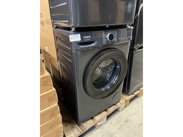 Wasmachine 7 kg 16 progr. ai smart 2025 model chiq, cw07123863ax - afbeelding 4 van  4
