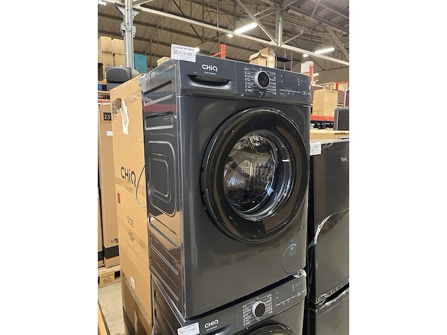 Wasmachine 7 kg 16 progr. ai smart 2025 model chiq, cw07123863ax - afbeelding 3 van  7