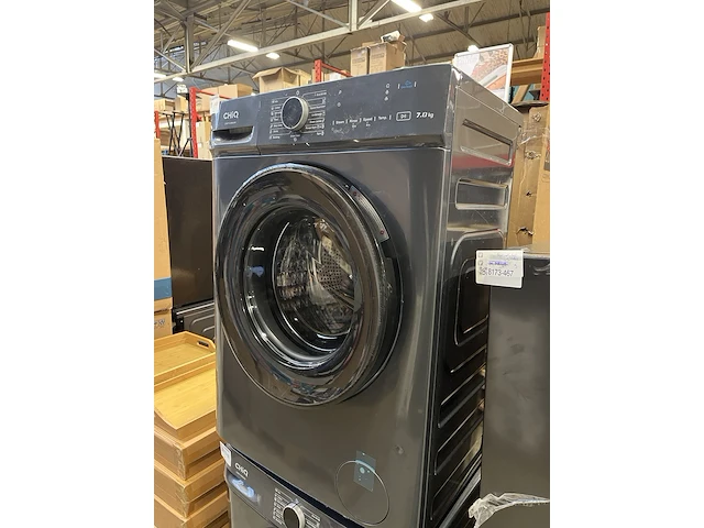 Wasmachine 7 kg 16 progr. ai smart 2025 model chiq, cw07123863ax - afbeelding 4 van  7