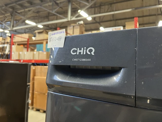 Wasmachine 7 kg 16 progr. ai smart 2025 model chiq, cw07123863ax - afbeelding 7 van  7