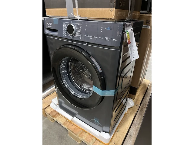 Wasmachine 7 kg 16 progr. ai smart 2025 model chiq, cw07123863ax - afbeelding 4 van  6