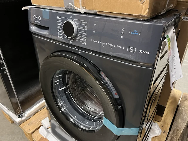 Wasmachine 7 kg 16 progr. ai smart 2025 model chiq, cw07123863ax - afbeelding 5 van  6