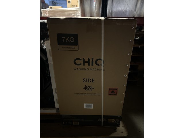 Wasmachine 7 kg 16 progr. ai smart 2025 model chiq, cw07123863ax - afbeelding 2 van  4