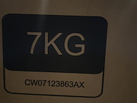 Wasmachine 7 kg 16 progr. ai smart 2025 model chiq, cw07123863ax - afbeelding 3 van  4