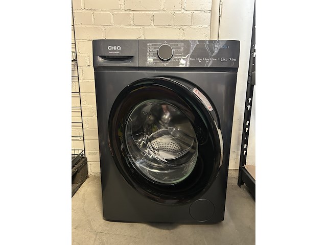Wasmachine 7 kg 16 progr. ai smart 2025 model chiq, cw07123863ax - afbeelding 2 van  6