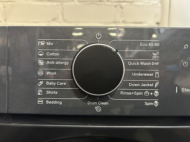 Wasmachine 7 kg 16 progr. ai smart 2025 model chiq, cw07123863ax - afbeelding 4 van  6