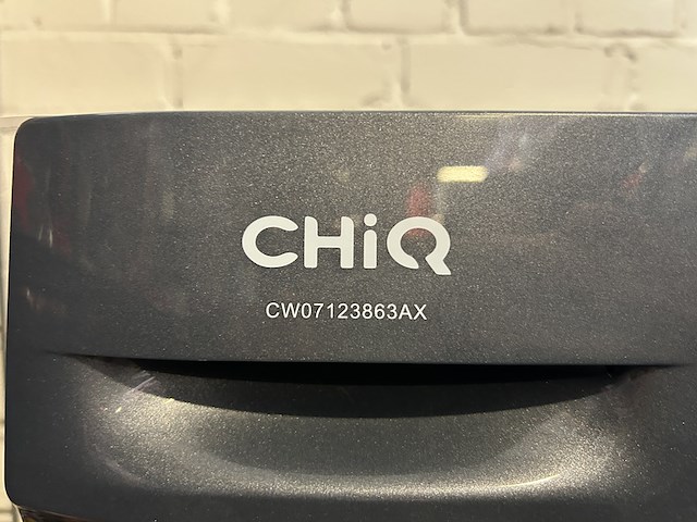 Wasmachine 7 kg 16 progr. ai smart 2025 model chiq, cw07123863ax - afbeelding 5 van  6