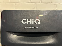 Wasmachine 7 kg 16 progr. ai smart 2025 model chiq, cw07123863ax - afbeelding 5 van  6
