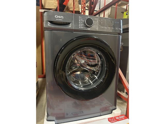 Wasmachine 7 kg 16 progr. ai smart 2025 model chiq, cw07123863ax - afbeelding 2 van  7